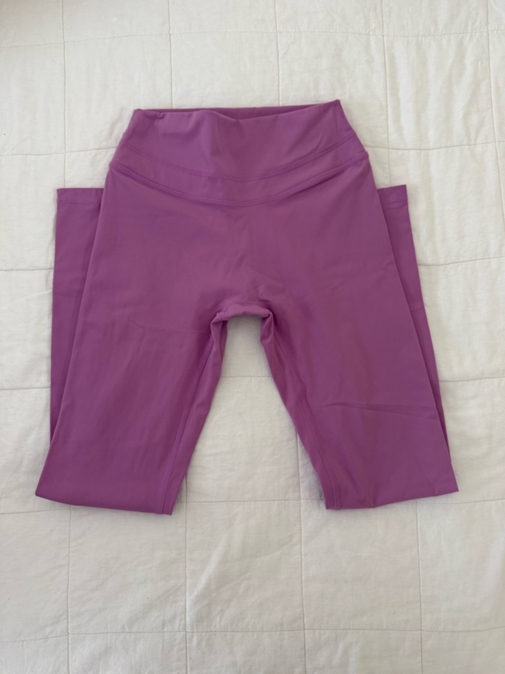 Unified high waisted leggings oner active orchid purple